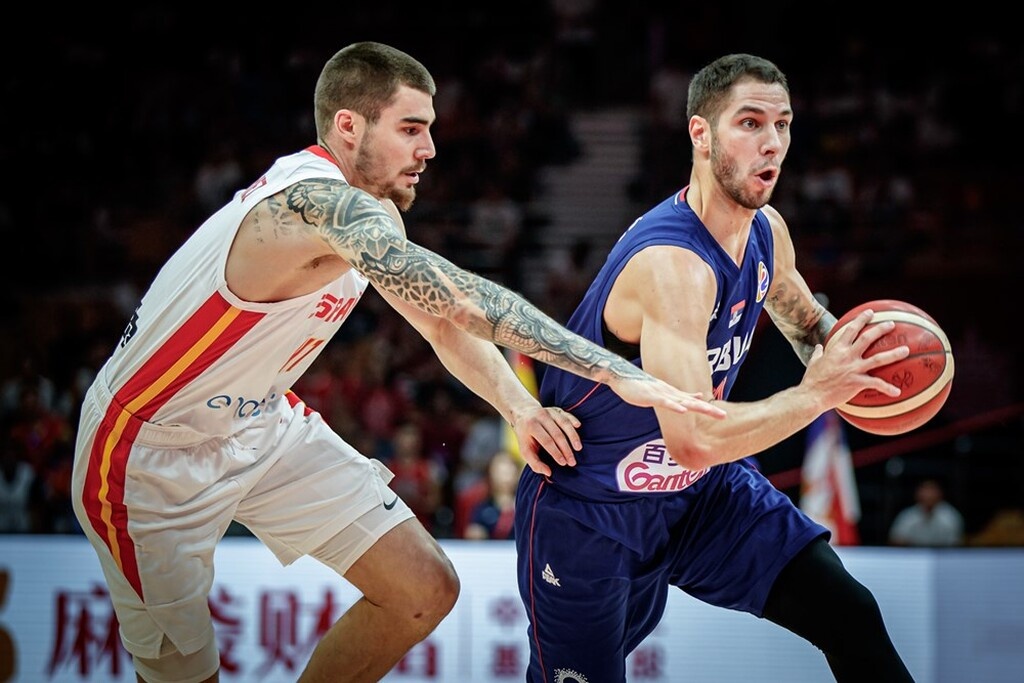 Ισπανία-Σερβία 81-69: Την «καθάρισε» και πήρε την «πρωτιά» (photos)