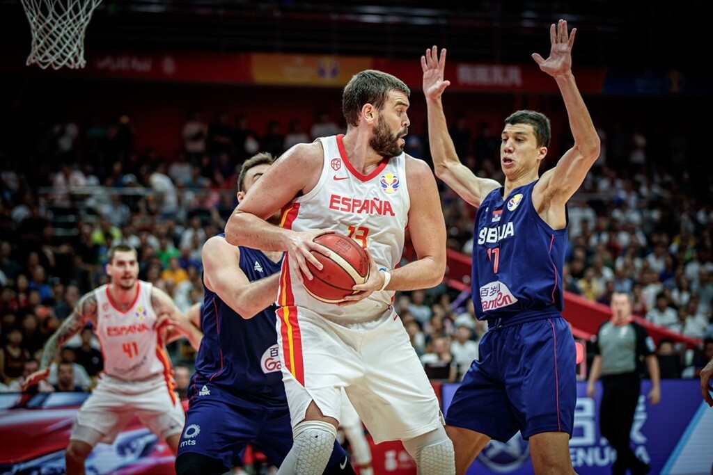 Ισπανία-Σερβία 81-69: Την «καθάρισε» και πήρε την «πρωτιά» (photos)