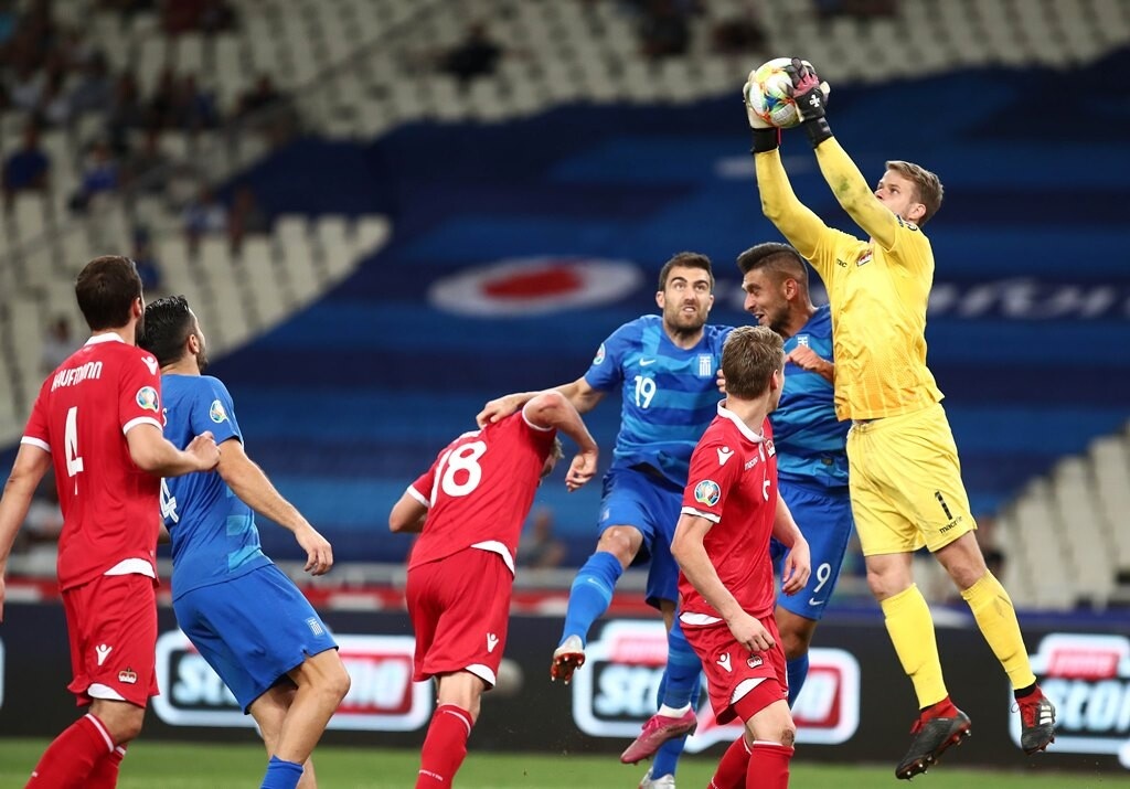 To κάζο της Ελλάδας με το Λιχτενστάιν (video)