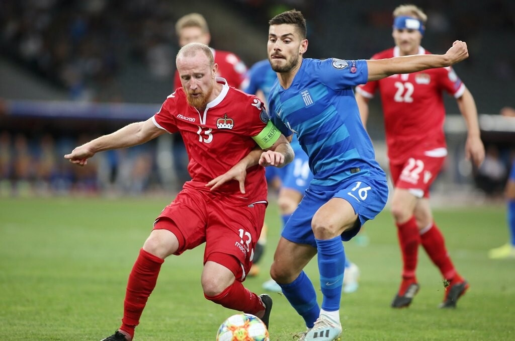 To κάζο της Ελλάδας με το Λιχτενστάιν (video)