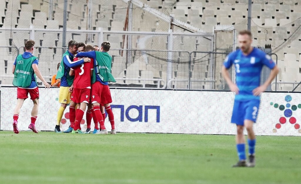 To κάζο της Ελλάδας με το Λιχτενστάιν (video)