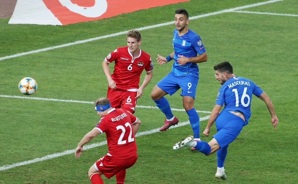 To κάζο της Ελλάδας με το Λιχτενστάιν (video)