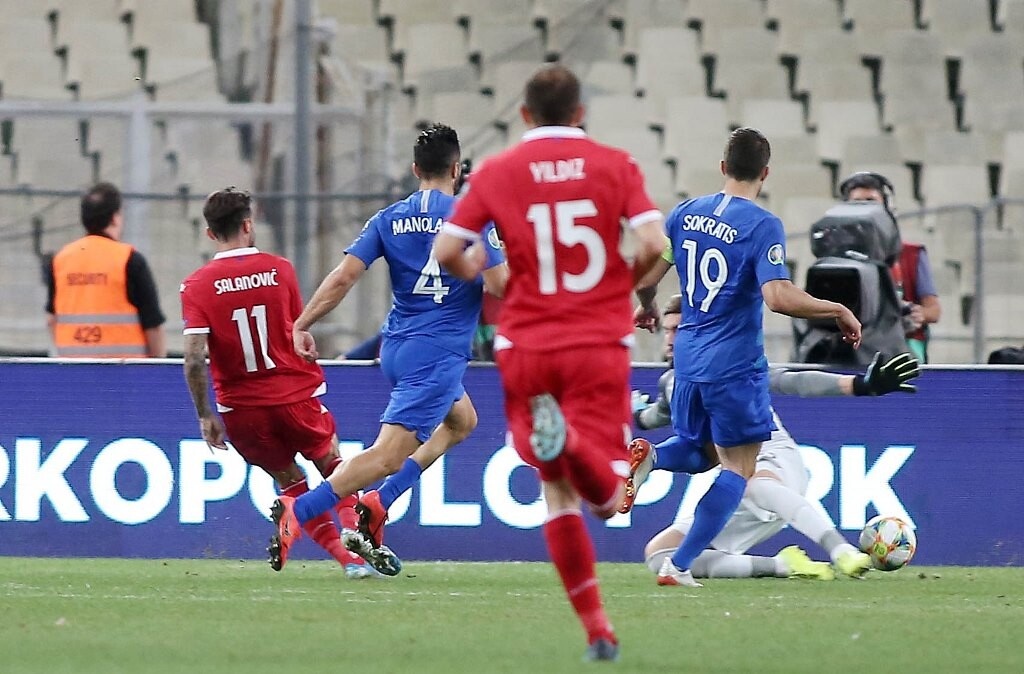 To κάζο της Ελλάδας με το Λιχτενστάιν (video)