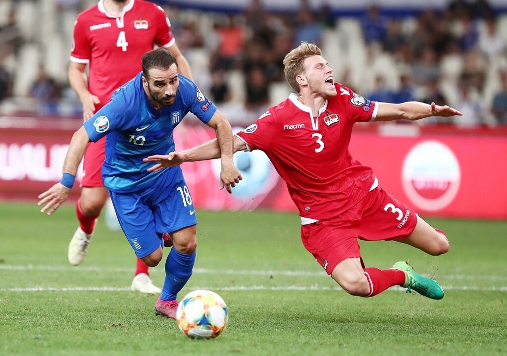 To κάζο της Ελλάδας με το Λιχτενστάιν (video)