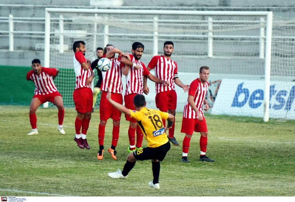 Ο Ολυμπιακός Βόλου προβιβάστηκε στη Football League και έχει στόχο την άνοδο στην Super League 2.