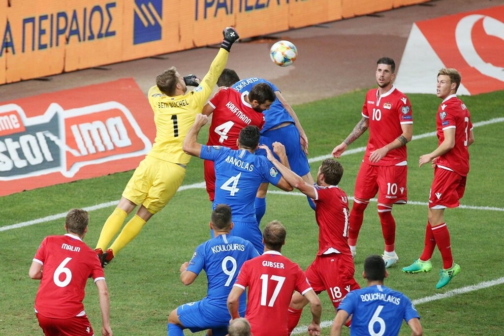 To κάζο της Ελλάδας με το Λιχτενστάιν (video)