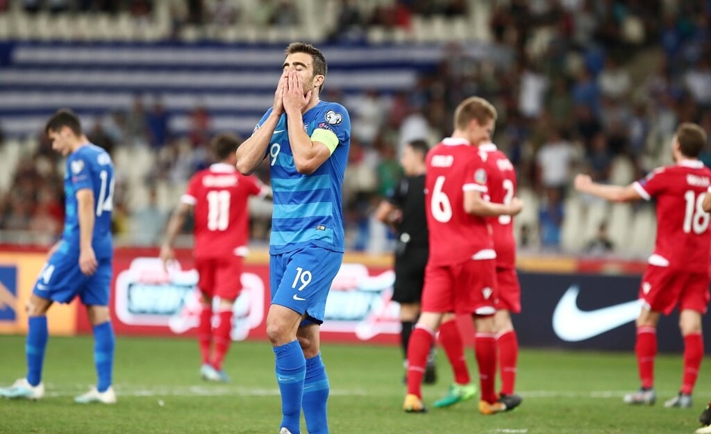 To κάζο της Ελλάδας με το Λιχτενστάιν (video)