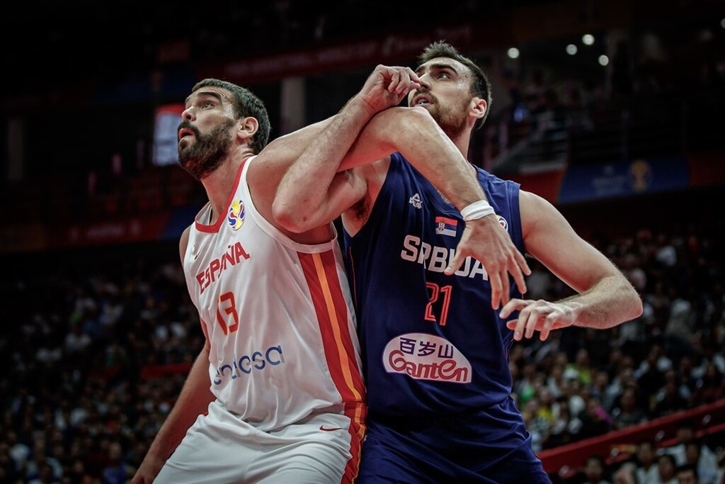 Ισπανία-Σερβία 81-69: Την «καθάρισε» και πήρε την «πρωτιά» (photos)