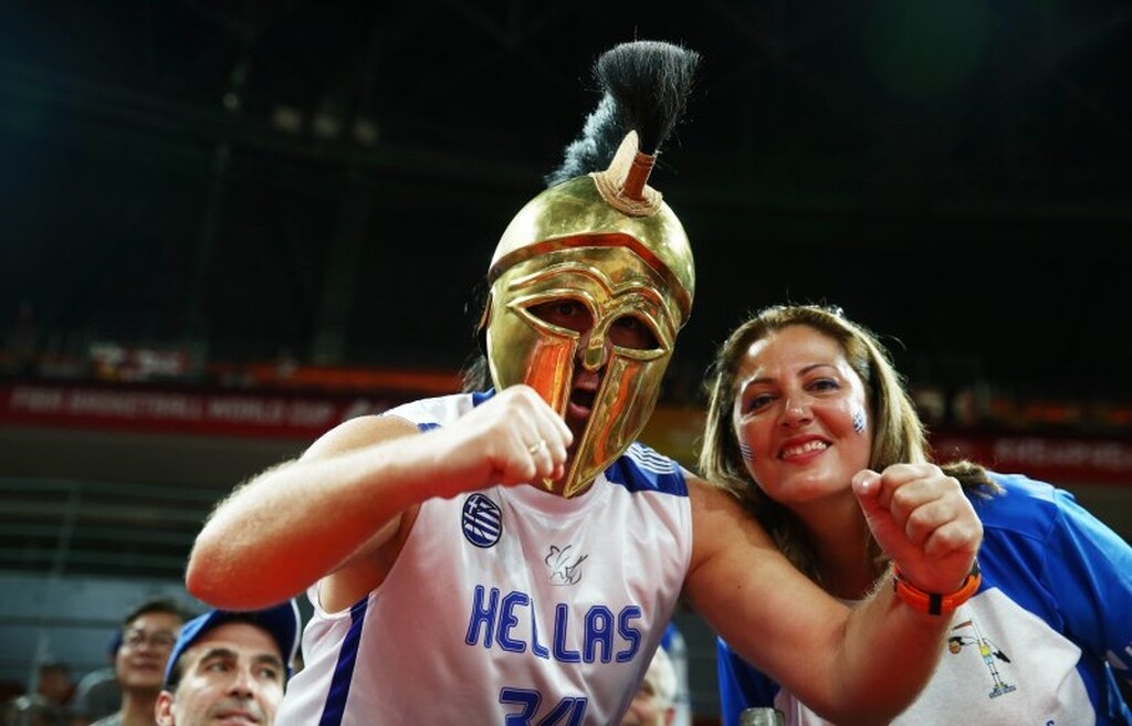 Τσεχία-Ελλάδα: Η κερκίδα της Εθνικής μας (photos)