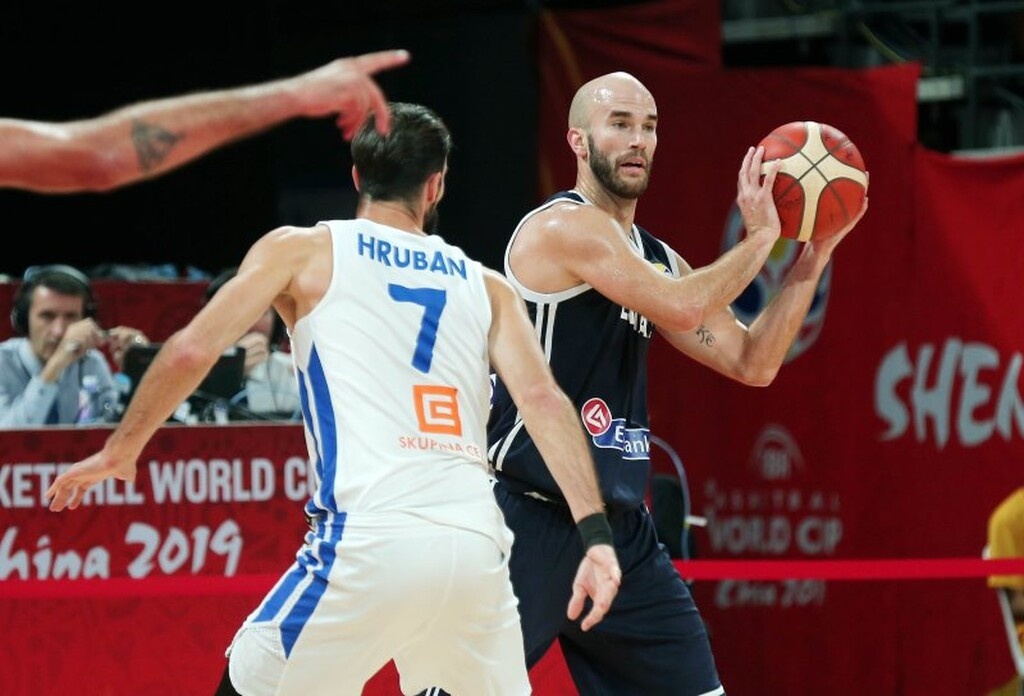 Τσεχία-Ελλάδα: Ένας μαγικός Καλάθης δεν έφτανε (photos)