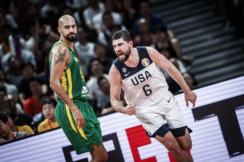 ΗΠΑ-Βραζιλία 89-73: Πάτησε το γκάζι και την πέταξε εκτός 8αδας (photo)