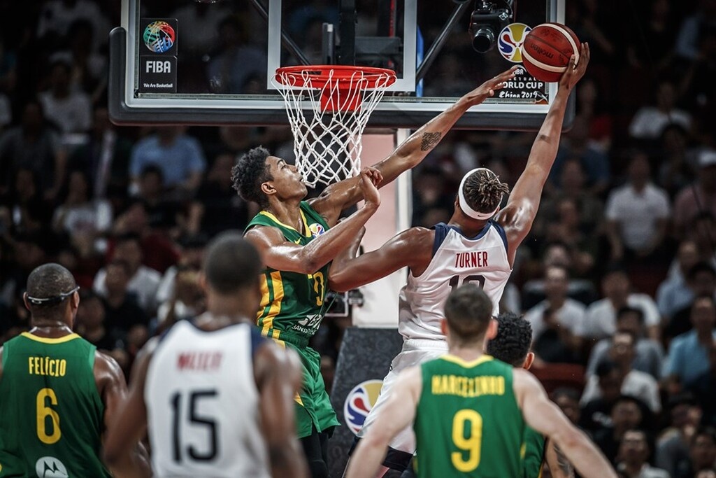 ΗΠΑ-Βραζιλία 89-73: Πάτησε το γκάζι και την πέταξε εκτός 8αδας (photo)