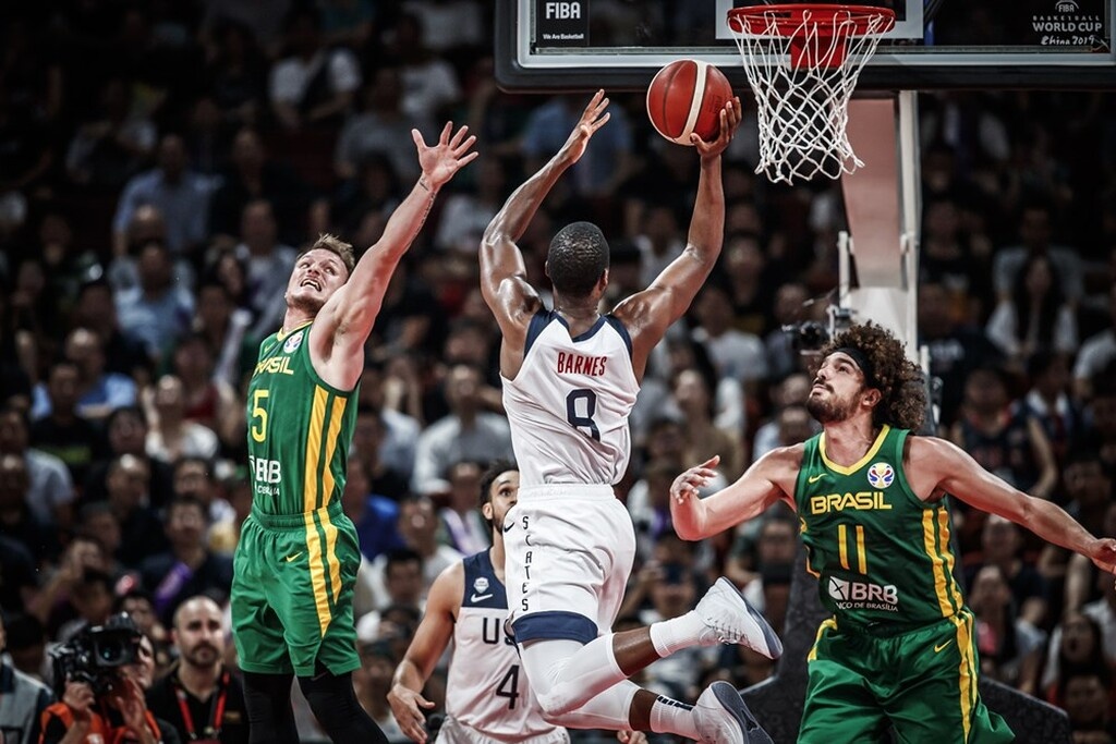 ΗΠΑ-Βραζιλία 89-73: Πάτησε το γκάζι και την πέταξε εκτός 8αδας (photo)