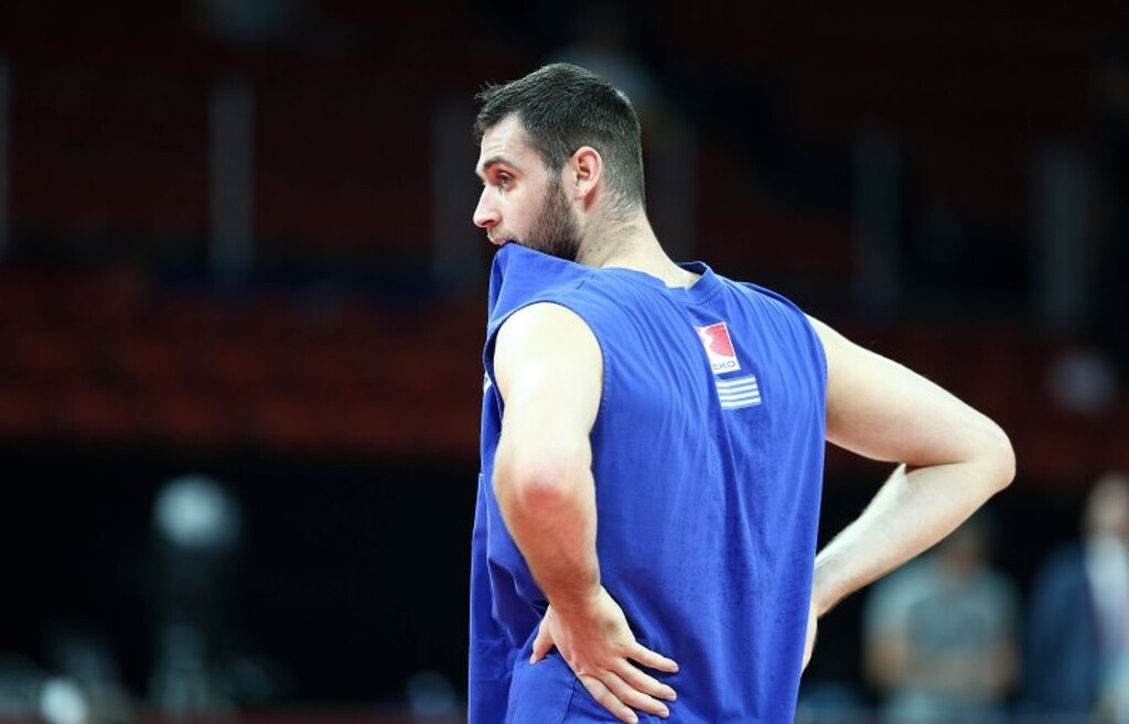 Τσεχία-Ελλάδα: Στο παρκέ για ζέσταμα η Εθνική (photos)