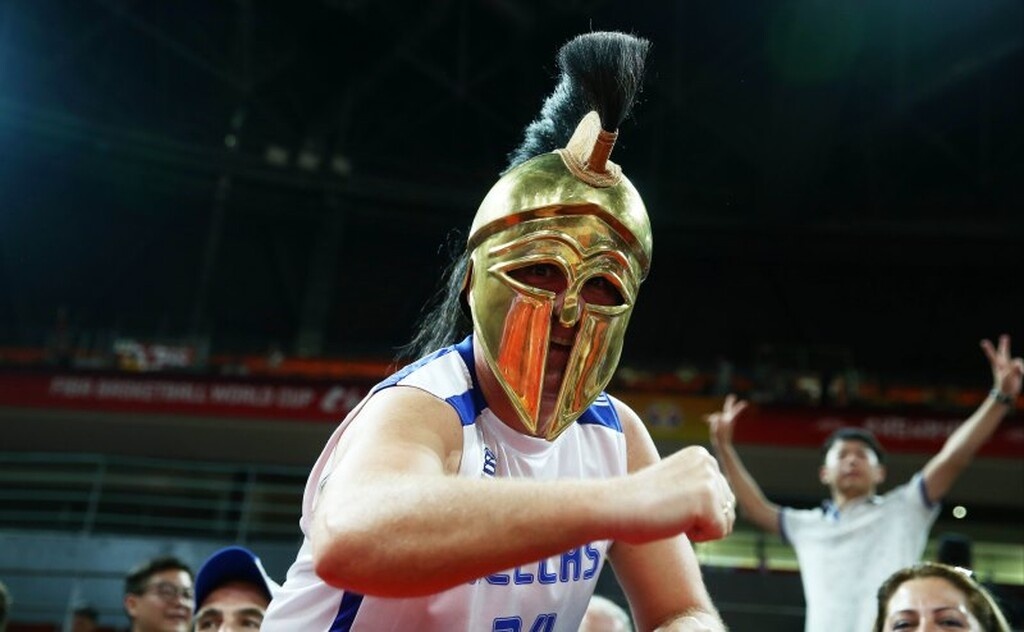 Τσεχία-Ελλάδα: Η κερκίδα της Εθνικής μας (photos)