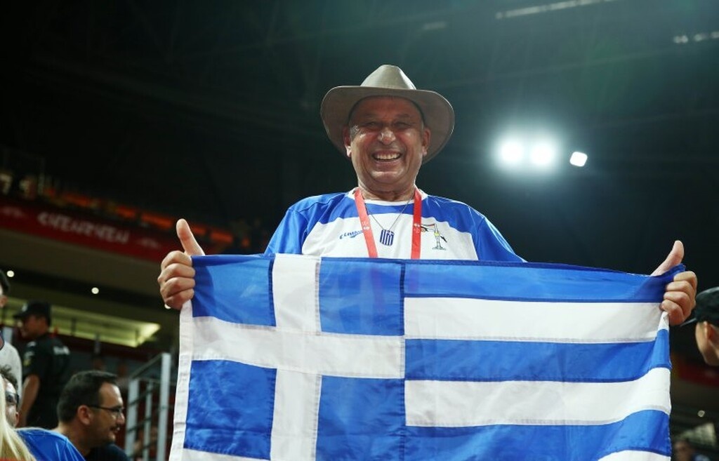 Τσεχία-Ελλάδα: Η κερκίδα της Εθνικής μας (photos)