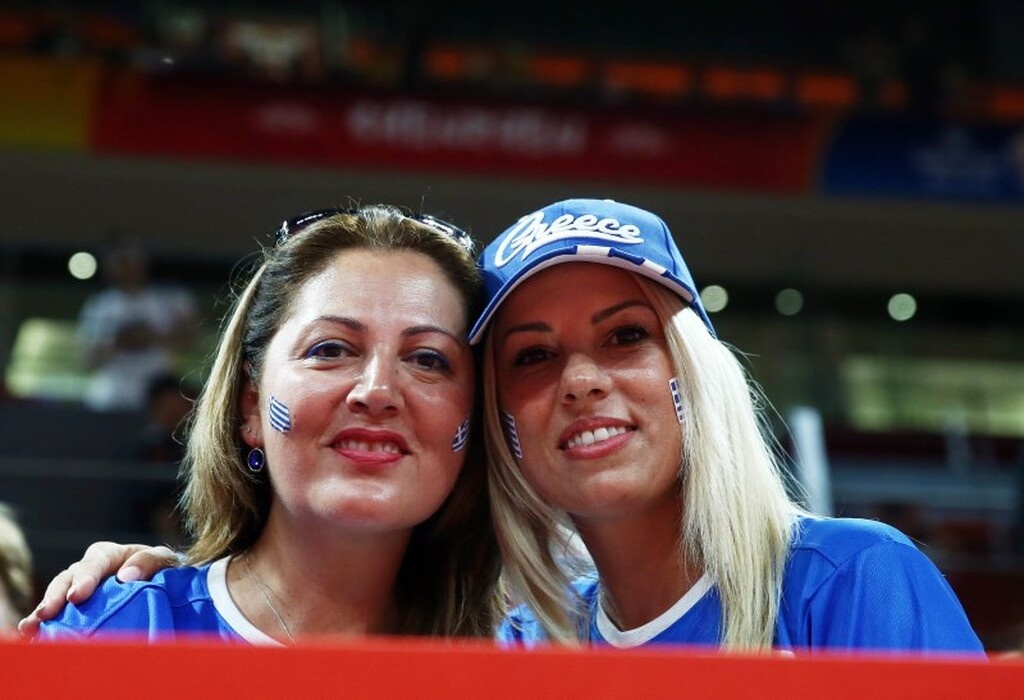 Τσεχία-Ελλάδα: Η κερκίδα της Εθνικής μας (photos)