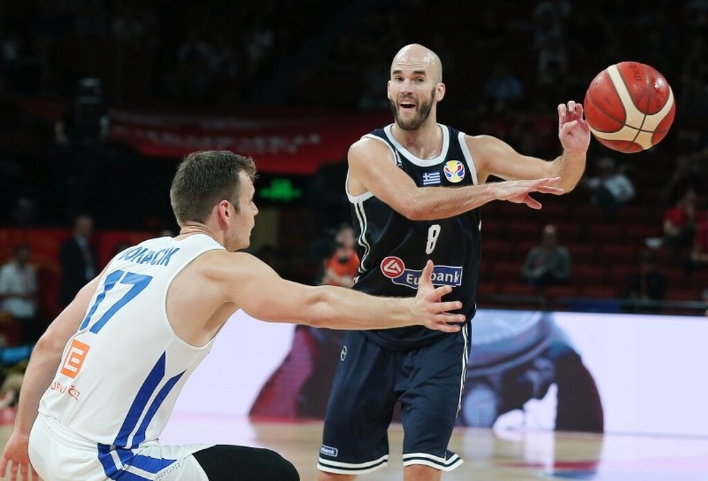 Τσεχία-Ελλάδα: Ένας μαγικός Καλάθης δεν έφτανε (photos)