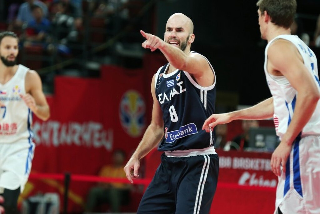 Τσεχία-Ελλάδα: Ένας μαγικός Καλάθης δεν έφτανε (photos)