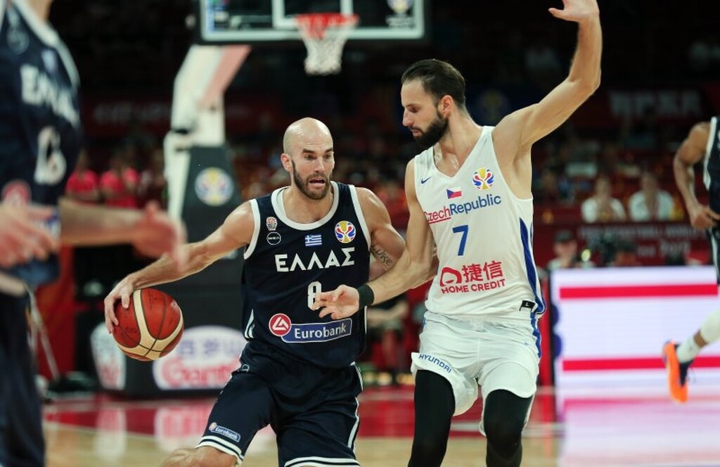 Τσεχία-Ελλάδα: Ένας μαγικός Καλάθης δεν έφτανε (photos)