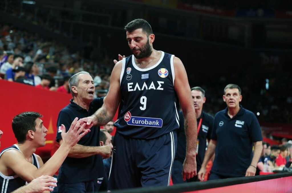 Τσεχία-Ελλάδα: Τα δάκρυα του Μπουρούση και η απογοήτευση των παικτών (photos+video)