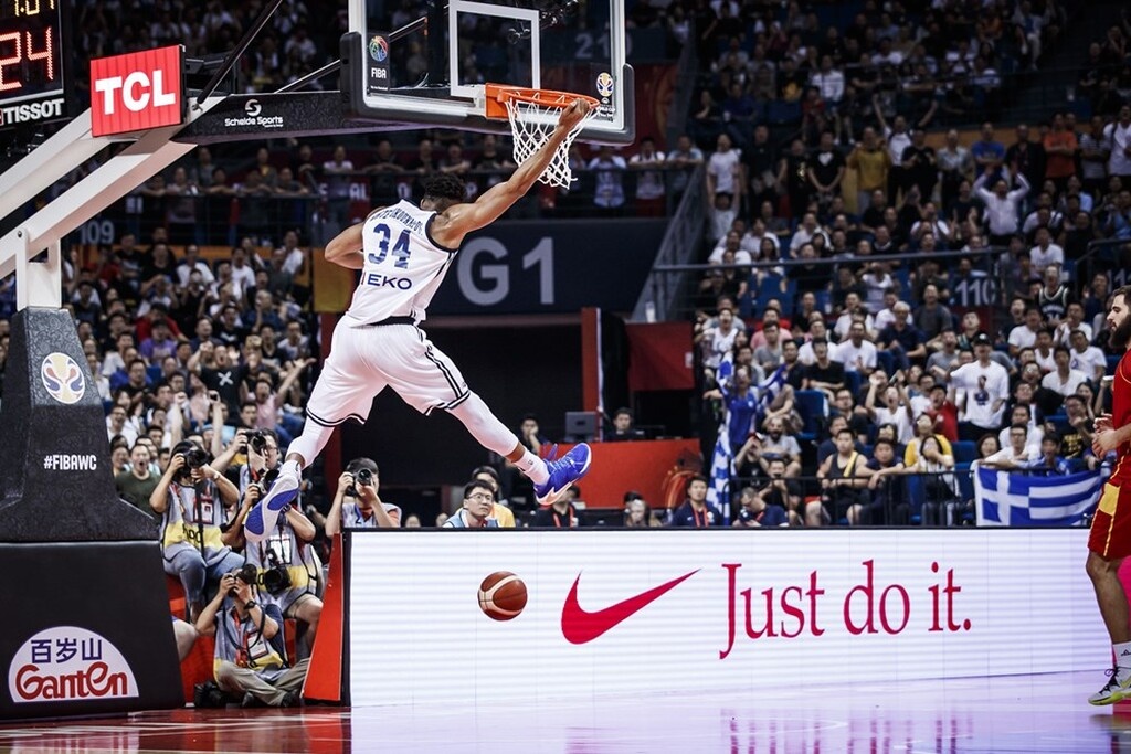 Παγκόσμιο Κύπελλο Μπάσκετ 2019: Τα highlights του Γιάννη Αντετοκούνμπο (photos+video)