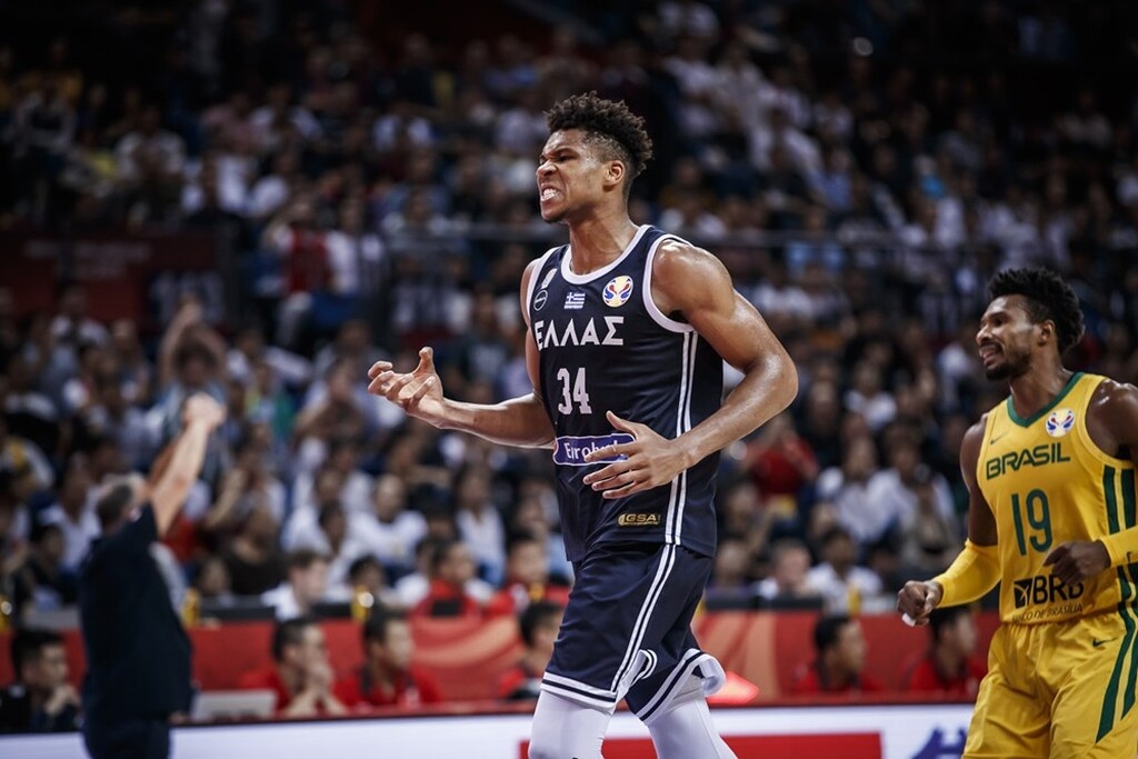 Παγκόσμιο Κύπελλο Μπάσκετ 2019: Τα highlights του Γιάννη Αντετοκούνμπο (photos+video)