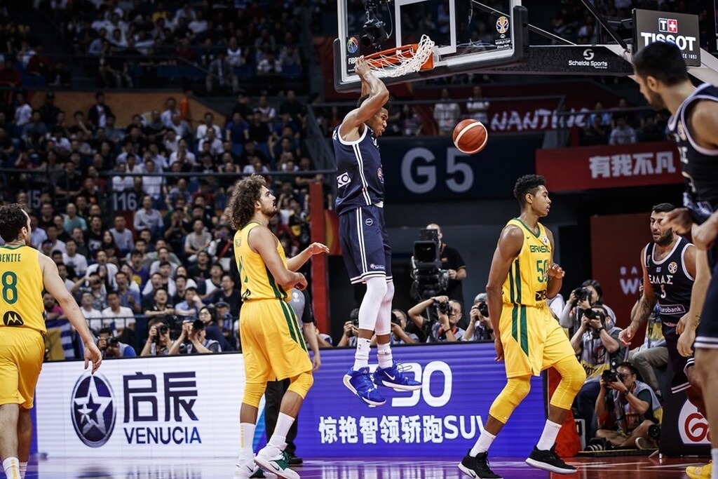 Παγκόσμιο Κύπελλο Μπάσκετ 2019: Τα highlights του Γιάννη Αντετοκούνμπο (photos+video)