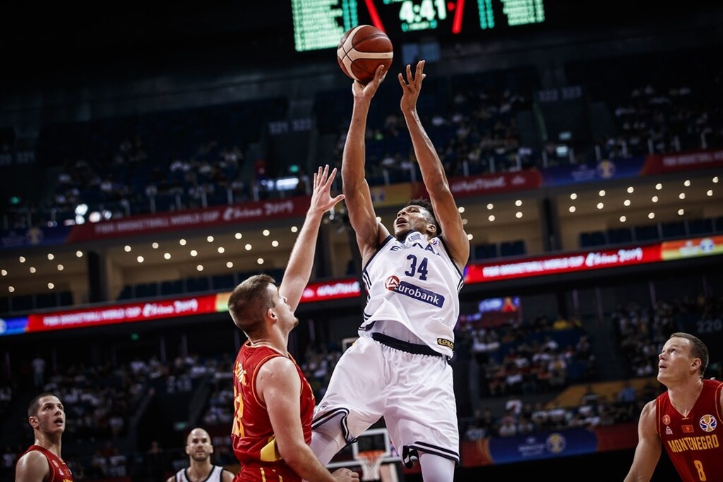 Παγκόσμιο Κύπελλο Μπάσκετ 2019: Τα highlights του Γιάννη Αντετοκούνμπο (photos+video)