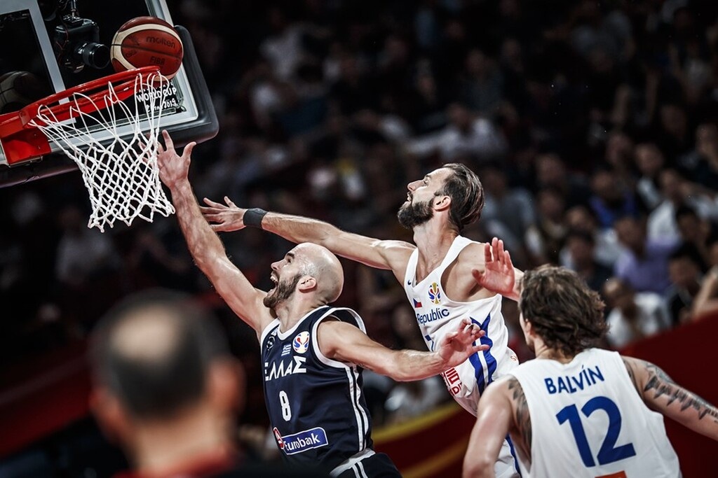 Παγκόσμιο Κύπελλο Μπάσκετ 2019: Οι καλύτερες στιγμές του Νικ Καλάθη (photos+video)