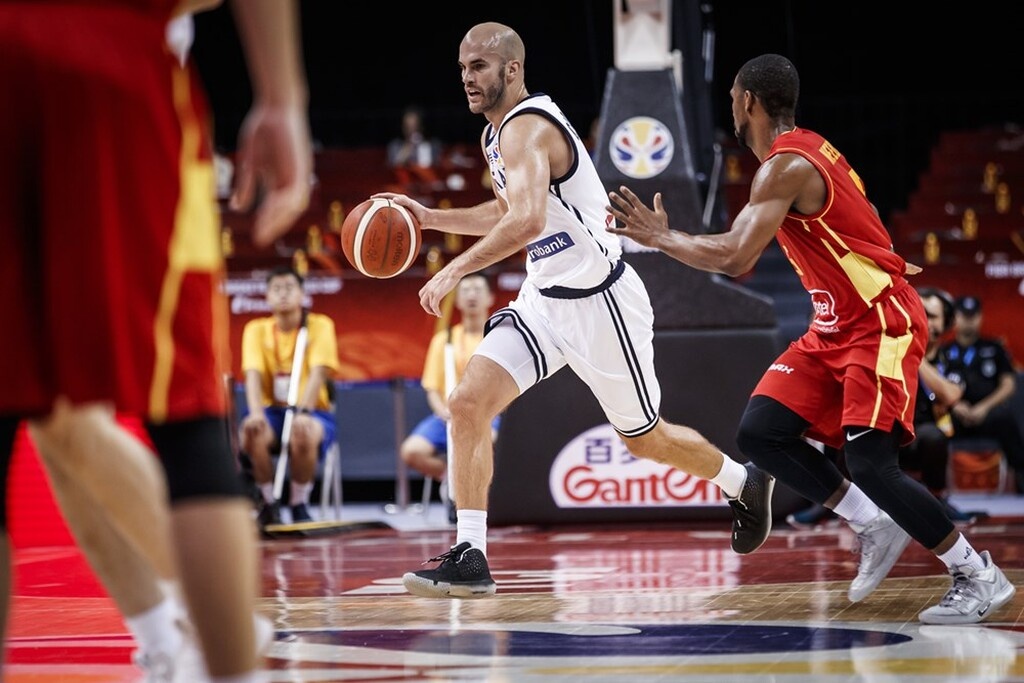 Παγκόσμιο Κύπελλο Μπάσκετ 2019: Οι καλύτερες στιγμές του Νικ Καλάθη (photos+video)