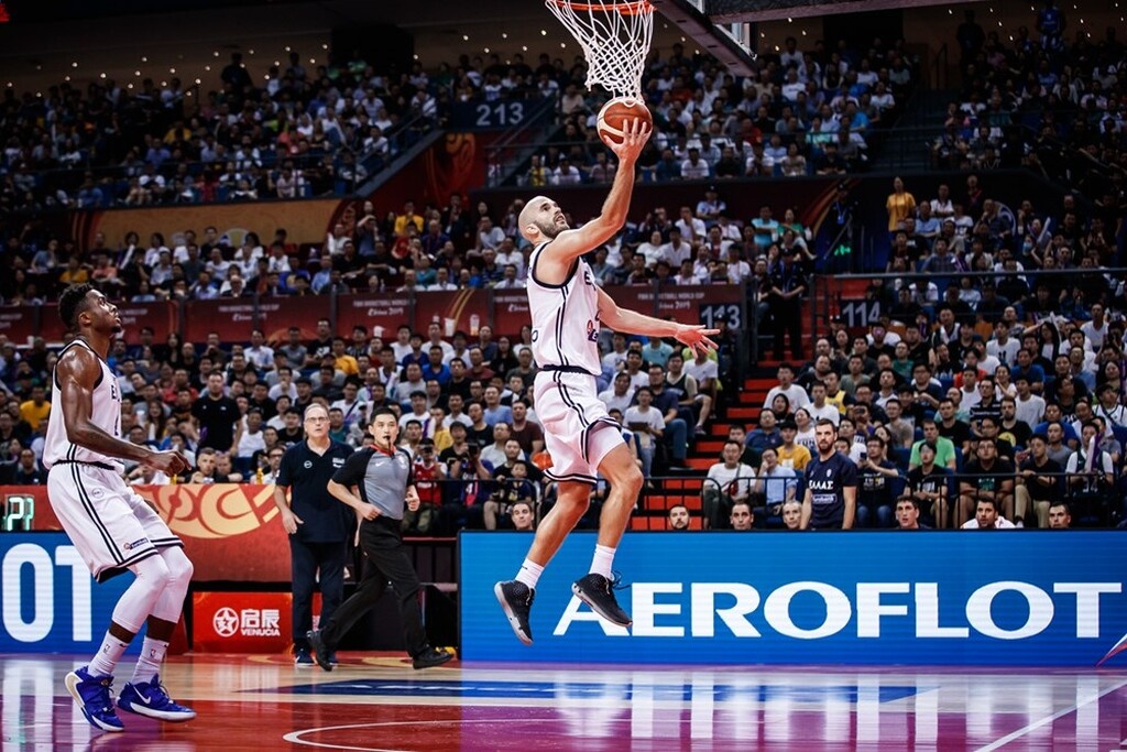 Παγκόσμιο Κύπελλο Μπάσκετ 2019: Οι καλύτερες στιγμές του Νικ Καλάθη (photos+video)