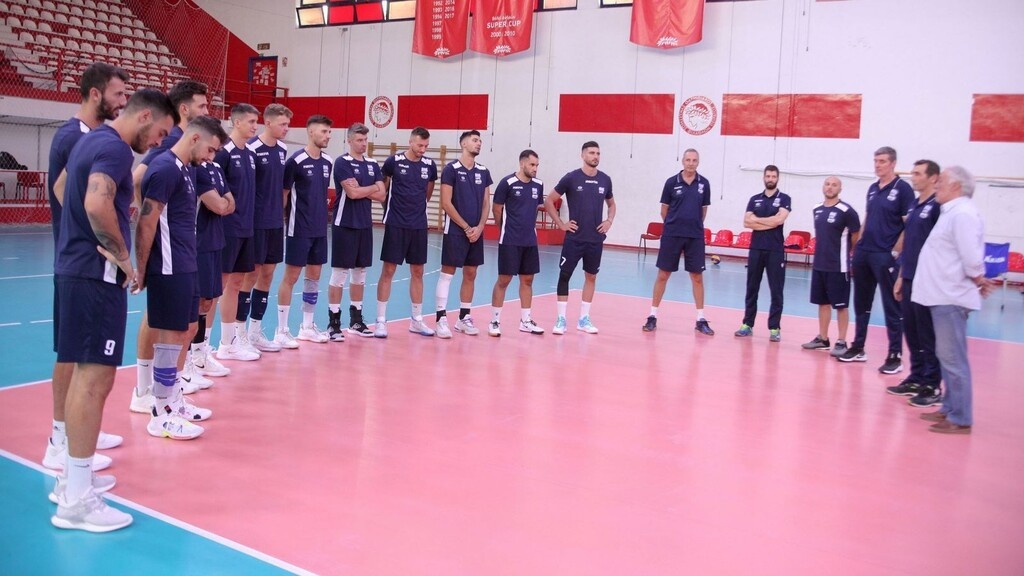 Έτοιμη για το Euro η Εθνική βόλεϊ των ανδρών (videos+photos)
