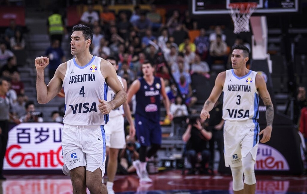 Αργεντινή-Σερβία 97-87: Vamos vamos Argentina! (photos)