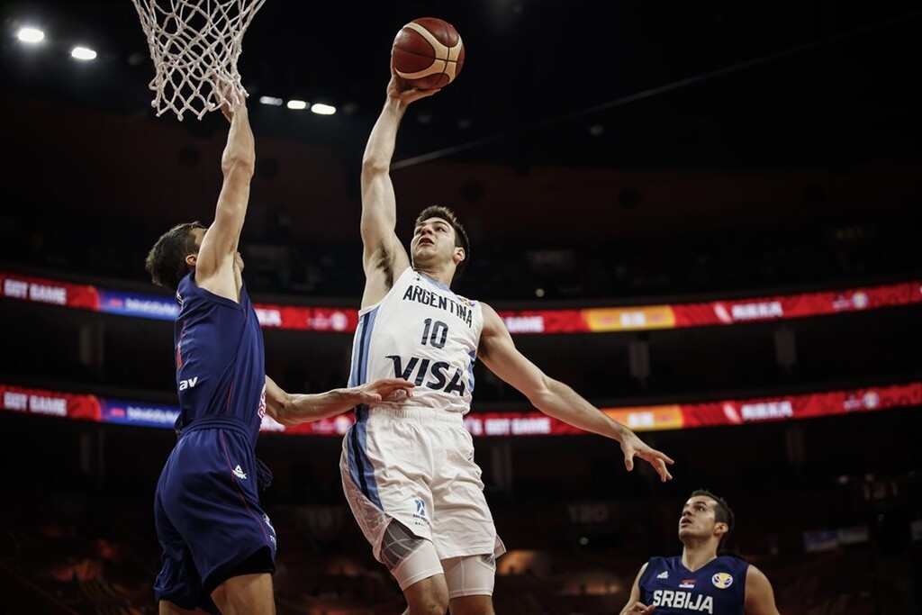Αργεντινή-Σερβία 97-87: Vamos vamos Argentina! (photos)