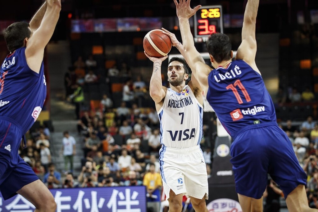 Αργεντινή-Σερβία 97-87: Vamos vamos Argentina! (photos)