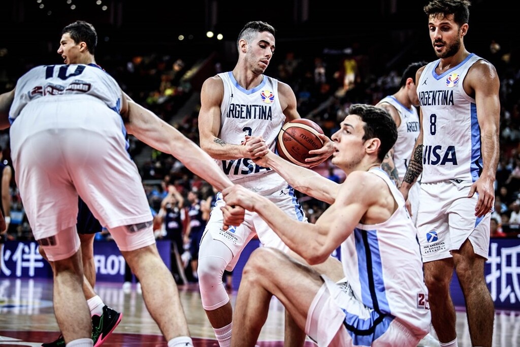 Αργεντινή-Σερβία 97-87: Vamos vamos Argentina! (photos)