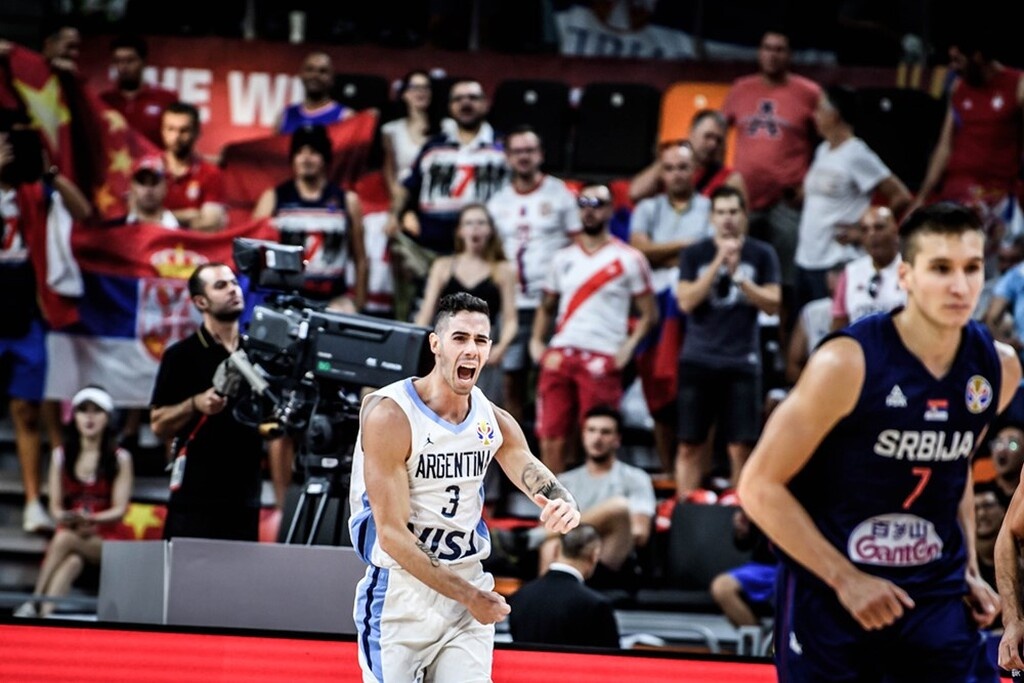 Αργεντινή-Σερβία 97-87: Vamos vamos Argentina! (photos)