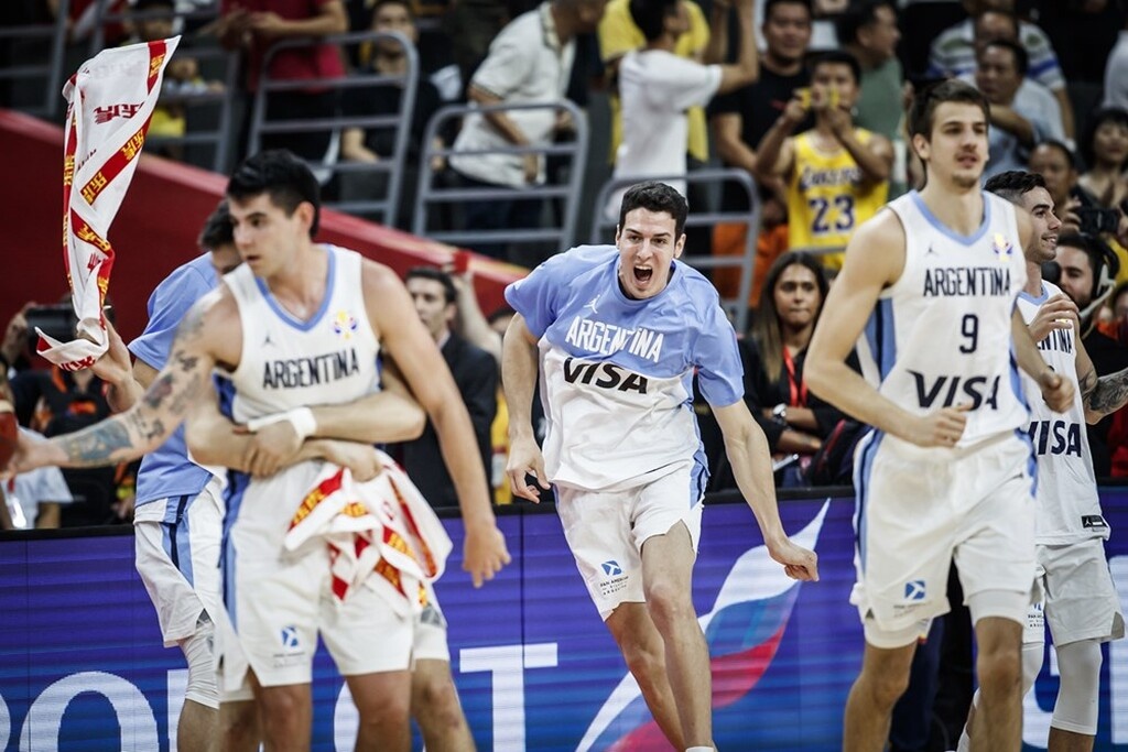 Μουντομπάσκετ 2019: «Τρελό»… πάρτι στα αποδυτήρια της Αργεντινής (video+photos)