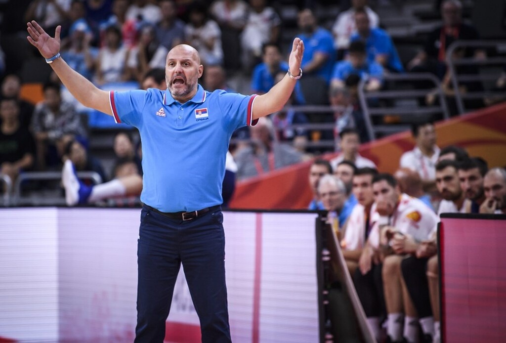 Αργεντινή – Σερβία: Τραβούσε τα… μαλλιά που δεν έχει ο Τζόρτζεβιτς! (photos)