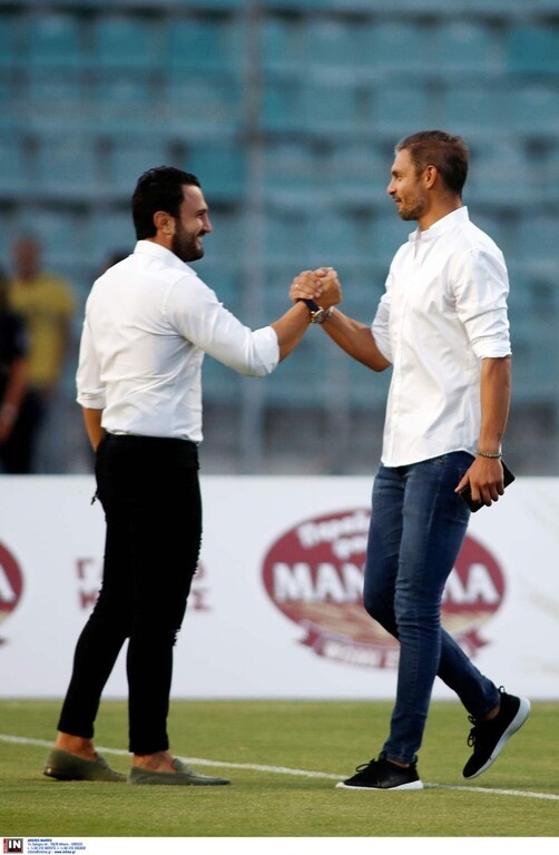 Καρυπίδης και Χαριστέας είναι σε διαρκή επικοινωνία για να βρουν το διάδοχο του Παντελίδη και όλα δείχνουν αυτός ίσως και να αργήσει.