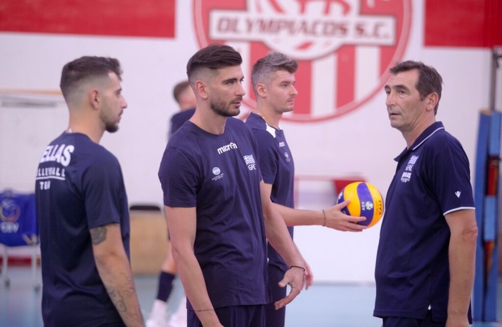 Έτοιμη για το Euro η Εθνική βόλεϊ των ανδρών (videos+photos)
