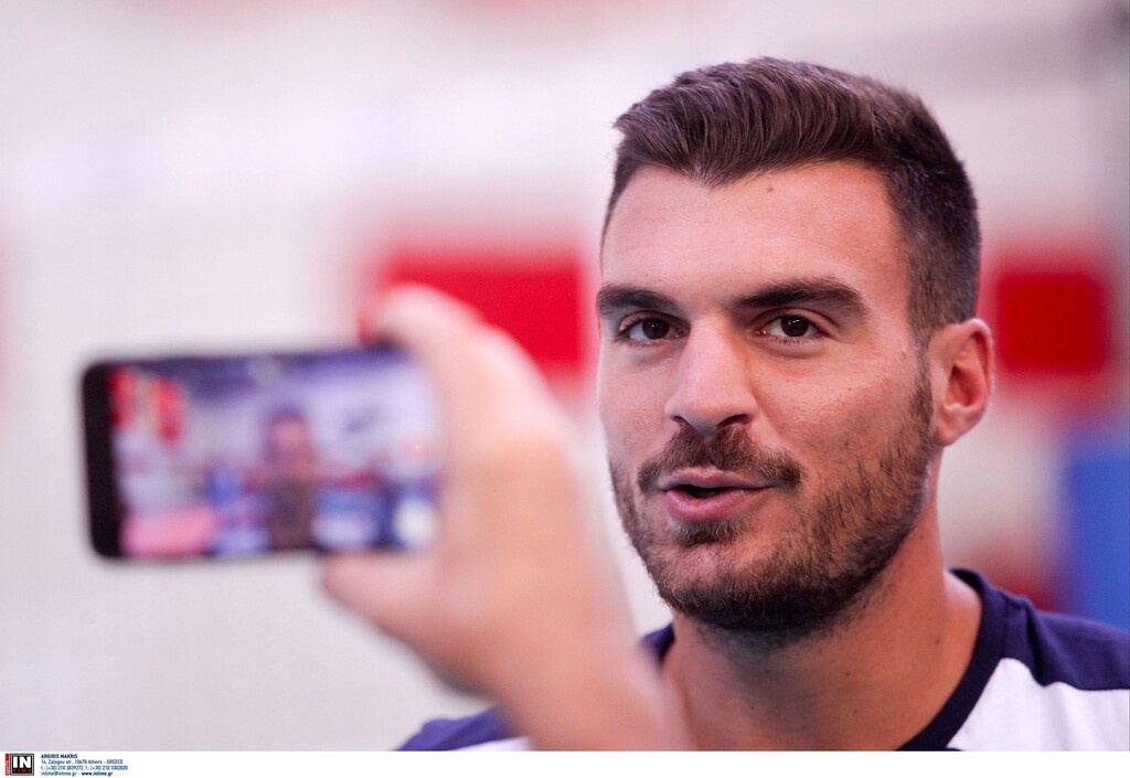 Έτοιμη για το Euro η Εθνική βόλεϊ των ανδρών (videos+photos)