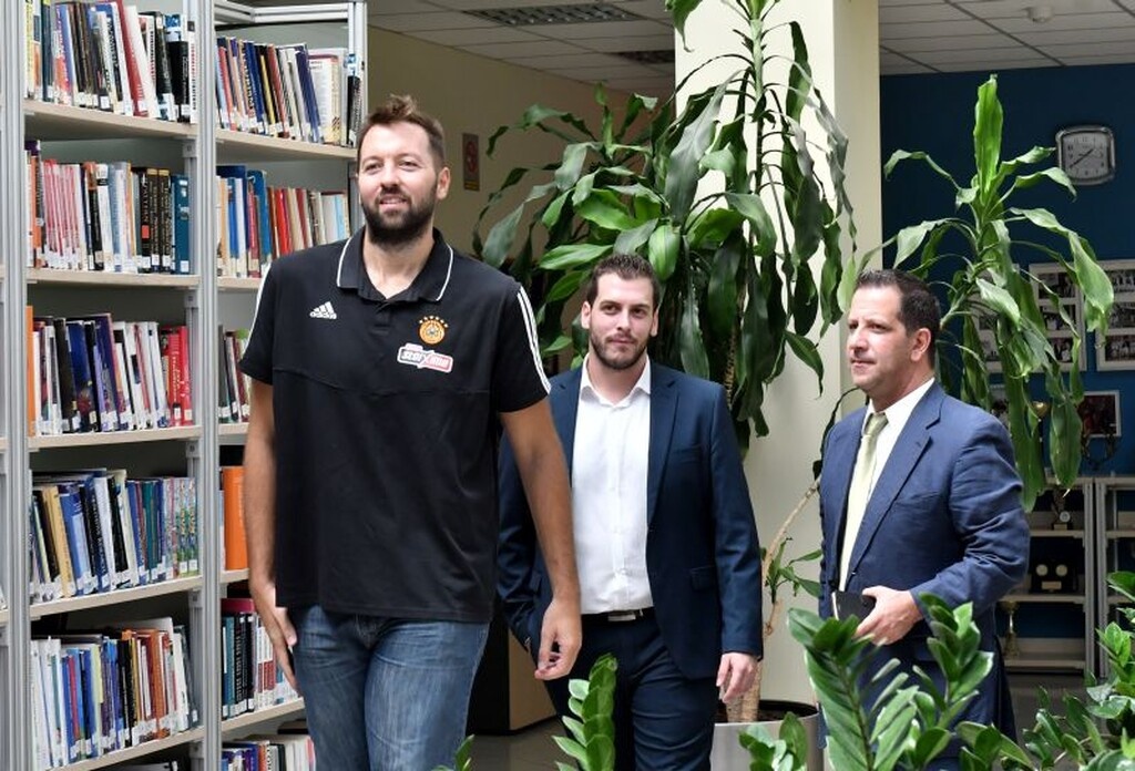 Παρουσιάστηκε η συνεργασία ΚΑΕ Παναθηναϊκός ΟΠΑΠ και IST College