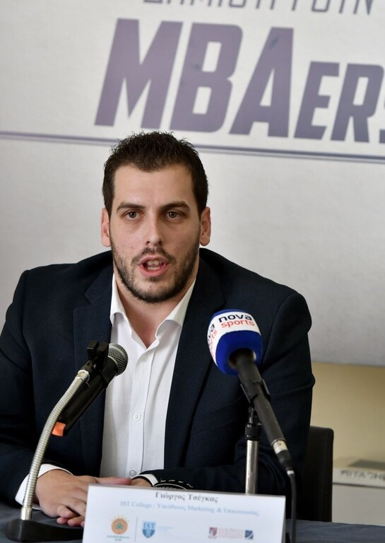 Παρουσιάστηκε η συνεργασία ΚΑΕ Παναθηναϊκός ΟΠΑΠ και IST College