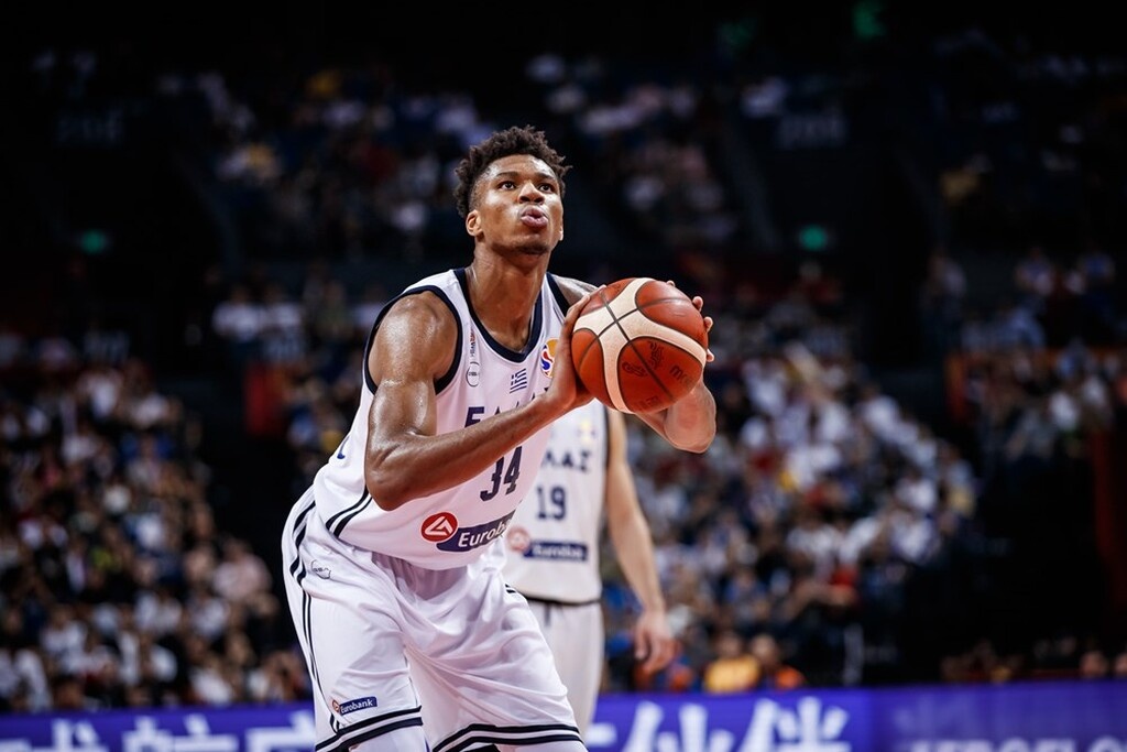 Παγκόσμιο Κύπελλο Μπάσκετ 2019: Τα highlights του Γιάννη Αντετοκούνμπο (photos+video)