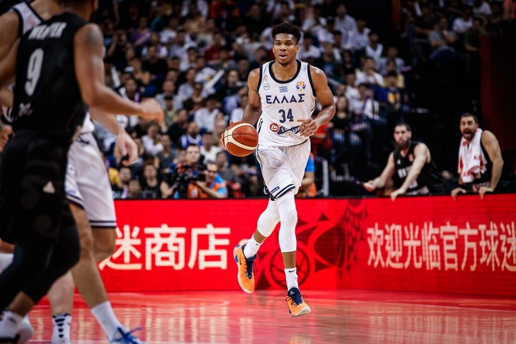 Παγκόσμιο Κύπελλο Μπάσκετ 2019: Τα highlights του Γιάννη Αντετοκούνμπο (photos+video)