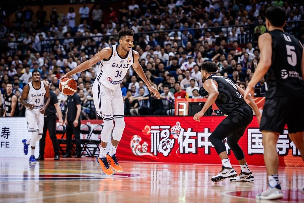 Παγκόσμιο Κύπελλο Μπάσκετ 2019: Τα highlights του Γιάννη Αντετοκούνμπο (photos+video)