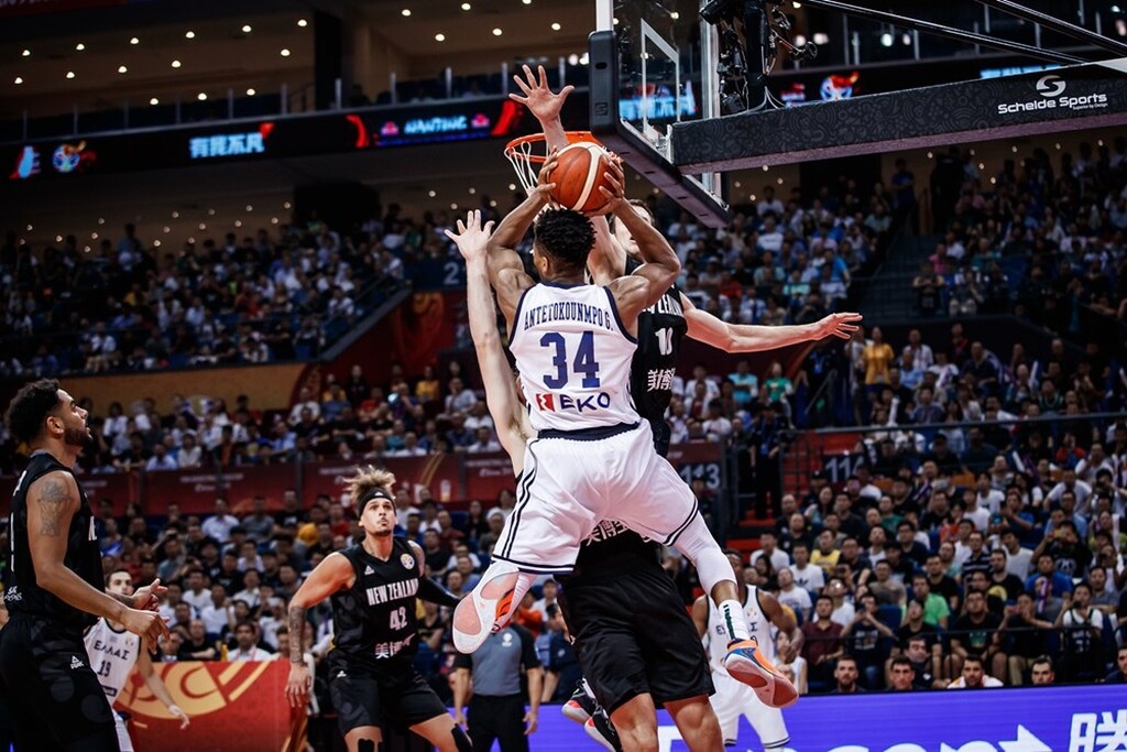 Παγκόσμιο Κύπελλο Μπάσκετ 2019: Τα highlights του Γιάννη Αντετοκούνμπο (photos+video)