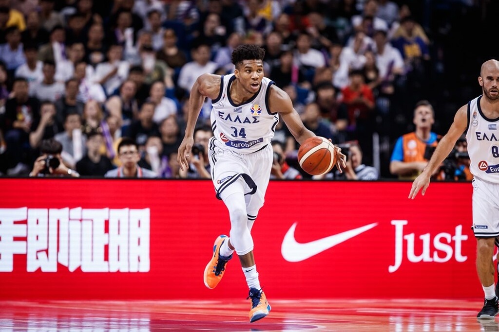 Παγκόσμιο Κύπελλο Μπάσκετ 2019: Τα highlights του Γιάννη Αντετοκούνμπο (photos+video)